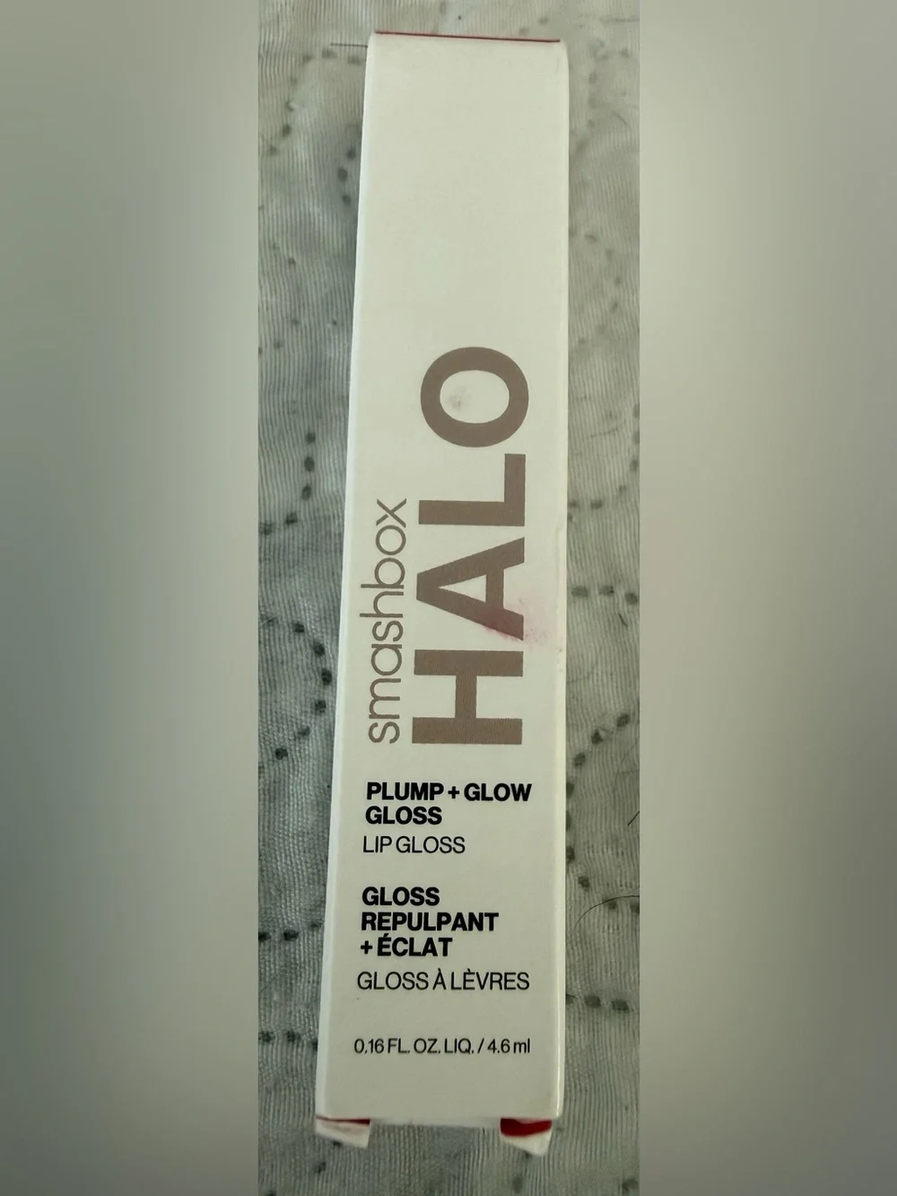 NIB Smashbox Halo Plump and Glow Gloss Hydrating Lip Plumper 0.16 oz (Aura)